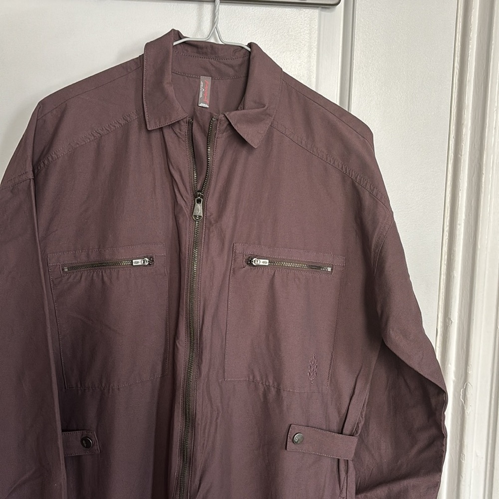 Free People FP Movement Mesmerize Me Coveralls
Utility Jumpsuit 
Size: XS - Picture 7 of 9